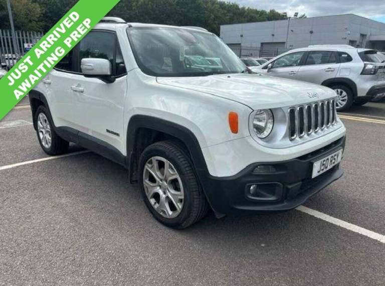 2015 Jeep Renegade 2.0 Multijet Limited 5dr 4WD ESTATE DIESEL Manual