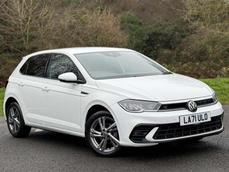2022 Volkswagen Polo POLO 1.0 TSI R-Line Hatchback 5dr Petrol Manual Euro 6 (s/s) (95 ps) DISCOV ...