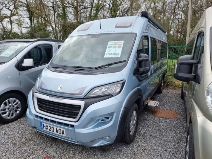 2020 Auto-Sleepers Warwick XL Used Motorhome