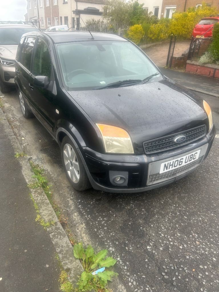 Ford, FUSION, Hatchback, 2006, Manual, 1596 (cc), 5 doors