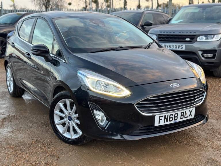 2018 Ford Fiesta 1.0 EcoBoost Titanium 5dr HATCHBACK PETROL Manual