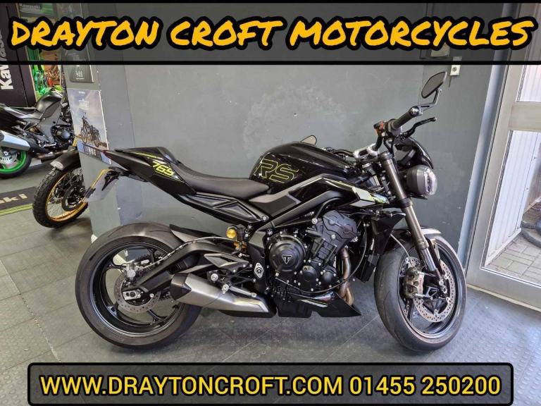 2024 Triumph Street Triple RS