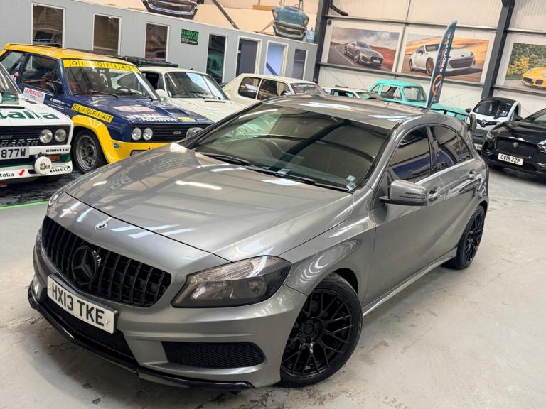 2013 Mercedes-Benz A-Class 1.5 A180 CDI BlueEfficiency AMG Sport Euro 5 (s/s) 5dr HATCHBACK Diese...