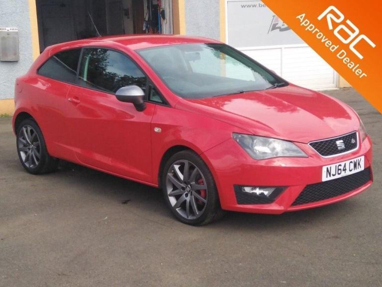 2014 SEAT Ibiza 1.4 TSI ACT FR Edition Sport Coupe 3dr Petrol Manual Euro 5 (s/s
