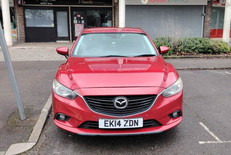 Mazda, 6, Saloon, 2014, Manual, 2191 (cc), 4 doors