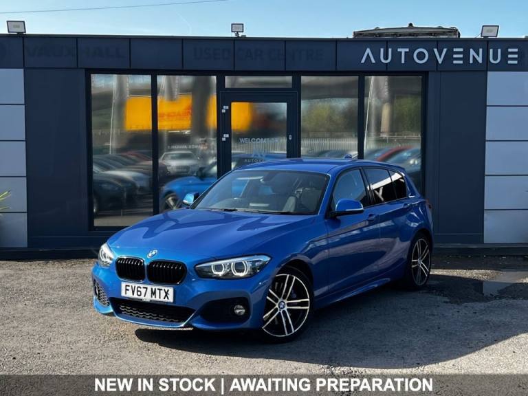 2017 BMW 1 Series 118d M Sport Shadow Ed 5dr Step Auto HATCHBACK DIESEL Automatic