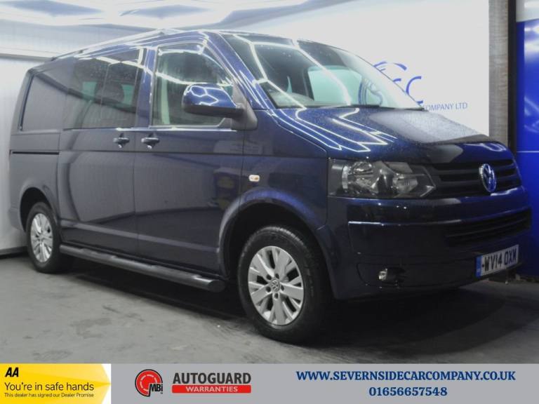 2014 Volkswagen Transporter 2.0 TDI T30 Highline Kombi 4dr Diesel DSG L1 H1 (211 g/km, 138.08 bhp...