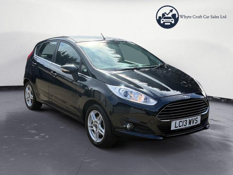 2013 Ford Fiesta 1.0T EcoBoost Zetec Euro 5 (s/s) 5dr Hatchback Petrol Manual