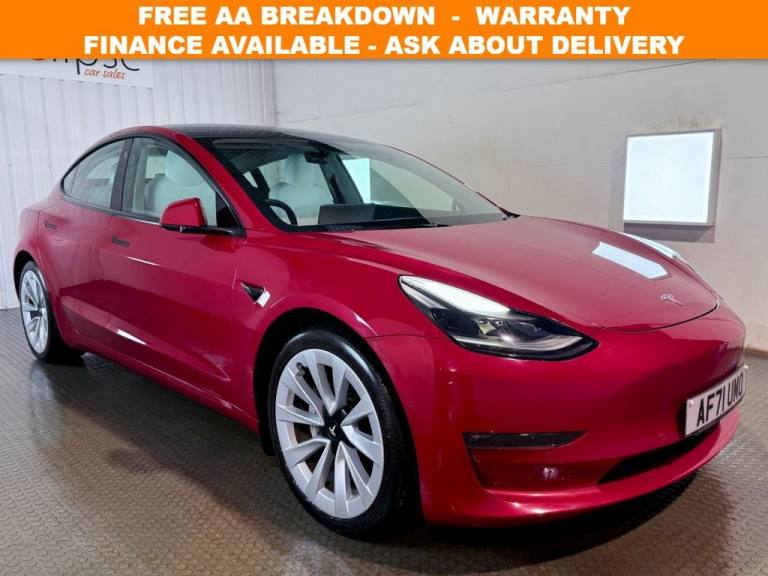 2021 71 TESLA MODEL 3 (DUAL MOTOR) LONG RANGE SALOON 4DR ELECTRIC AUTO 4WDE (346