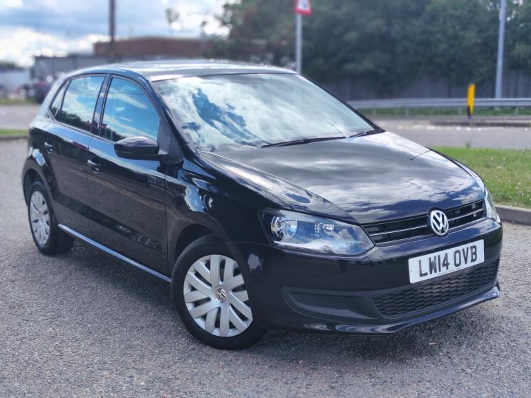 2014 Volkswagen Polo BLACK TFSI 2014(14)  HATCHBACK Petrol Automatic