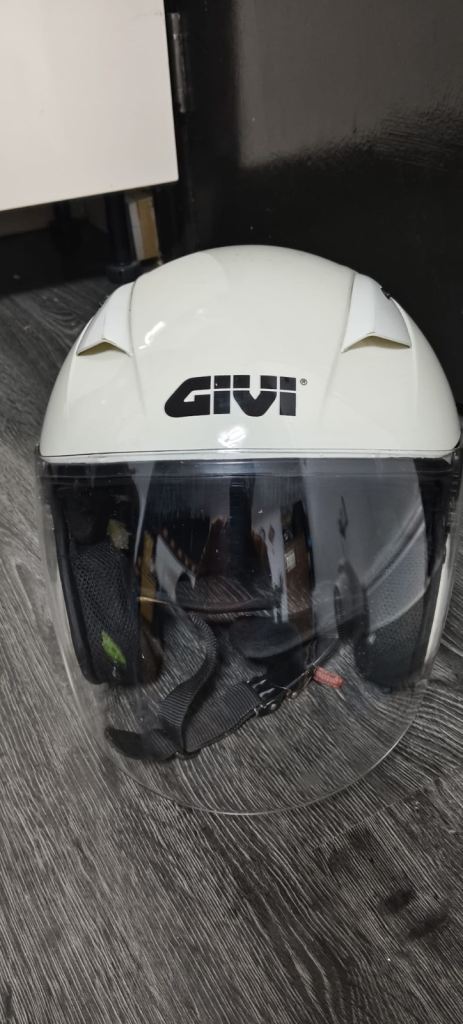 GIVI motorcycle half face helmet
