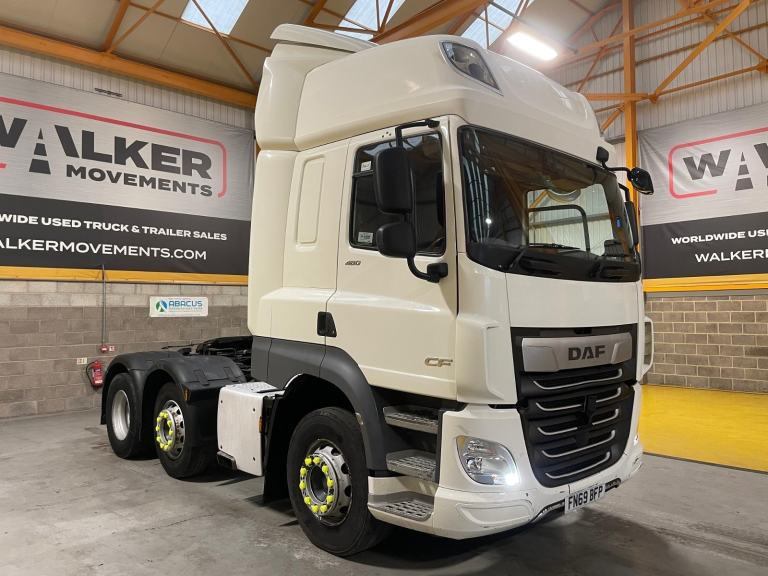 DAF CF480 *EURO 6* SPACE CAB 6X2 TRACTOR UNIT – 2019 – FN69 BFP