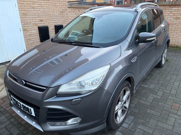 Ford, KUGA, Hatchback, 2013, Semi-Auto, 1997 (cc), 5 doors
