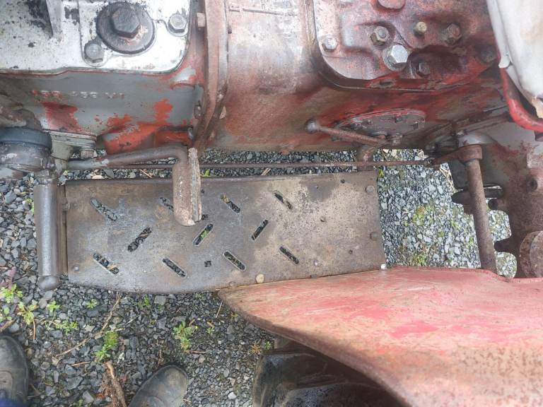 Massey ferguson 35x 1963 agricultural tractor 