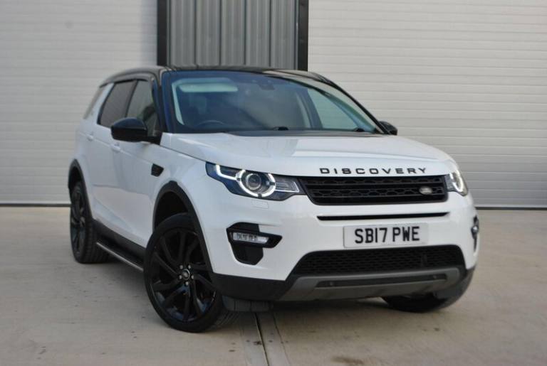 2017 Land Rover Discovery Sport 2.0 TD4 180 HSE Black 5dr Auto ESTATE DIESEL Automatic