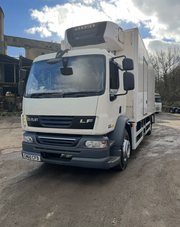 DAF LF fridge/freezer lorry 