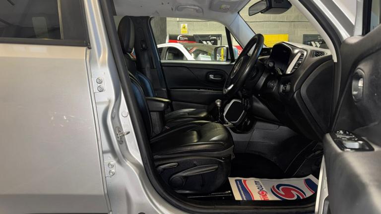 JEEP RENEGADE 1.6 Renegade 1.6 Multijet Ii 120hp Limited Diesel Grey