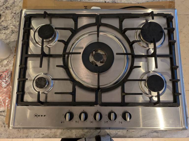Neff gas hob