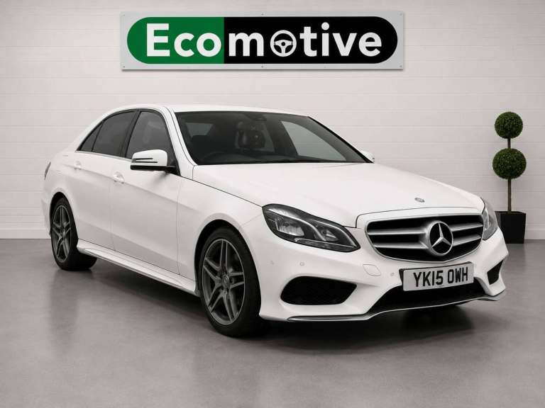 2015 Mercedes-Benz E Class 2.0 E200 AMG Line Saloon 4dr Petrol G-Tronic+ Euro 6 (s/s) (184 ps) Sa...