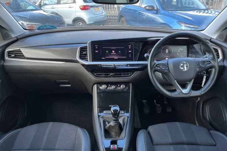 2023 Vauxhall Grandland 1.2 Turbo GS 5dr HATCHBACK PETROL Manual