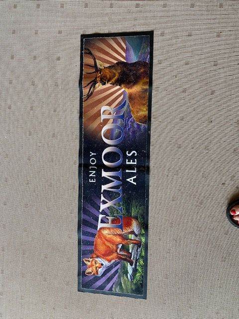 NEW RUBBER BAR RUNNER EXMOOR ALES