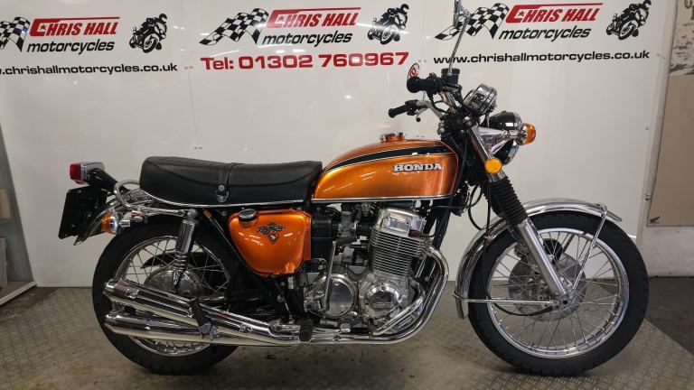 1972 Honda CB750 K. 