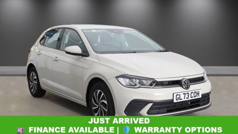 2023 Volkswagen Polo 1.0 TSI Life Hatchback 5dr Petrol Manual Euro 6 (s/s) (95 ps) Hatchback Petr...