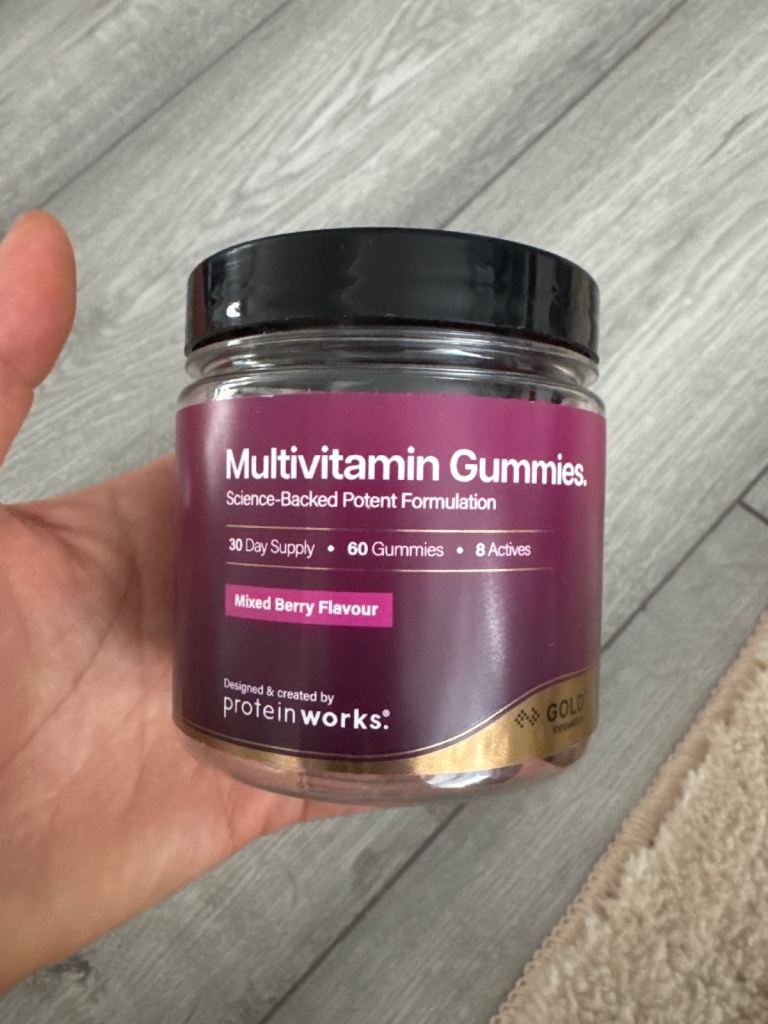 Multivitamin gummies new 