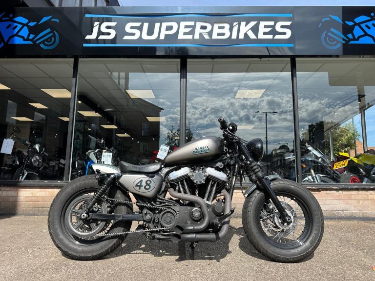 Harley-Davidson XL1200 X FORTY EIGHT 2010 - HUGE SPEC CUSTOM - ONLY 11446 MILES