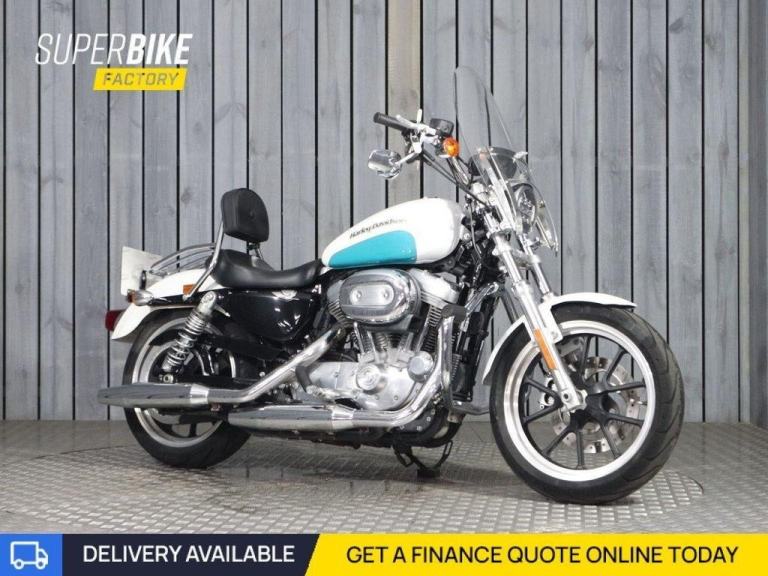 2017 66 HARLEY-DAVIDSON SPORTSTER  XL 883 L SUPERLOW