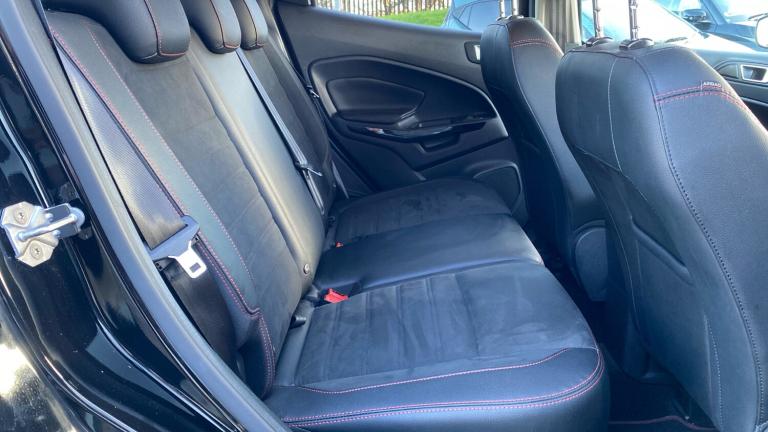 2018 Ford Ecosport 1.0 EcoBoost 140 ST-Line 5dr Petrol Hatchback Hatchback Petrol Manual