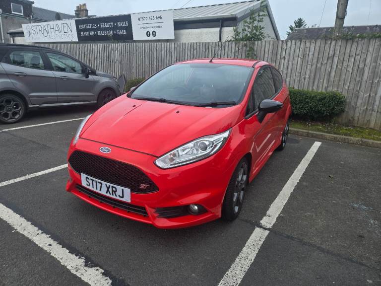 Ford, FIESTA ST 2 Race Red 2017