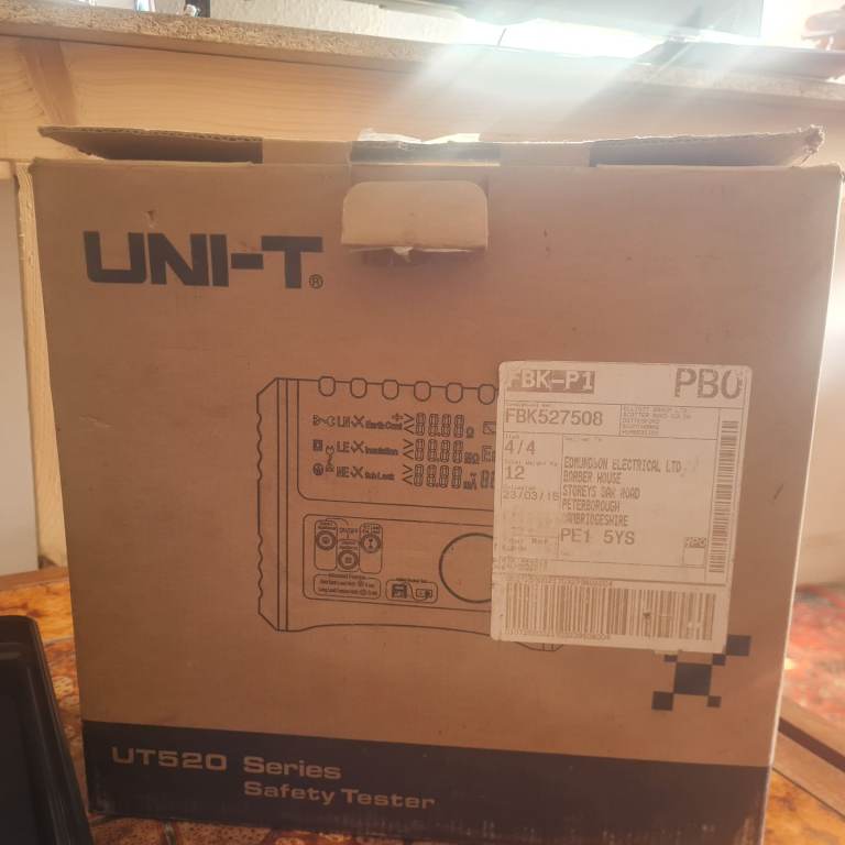 Pat Testing Machine Unit T 528