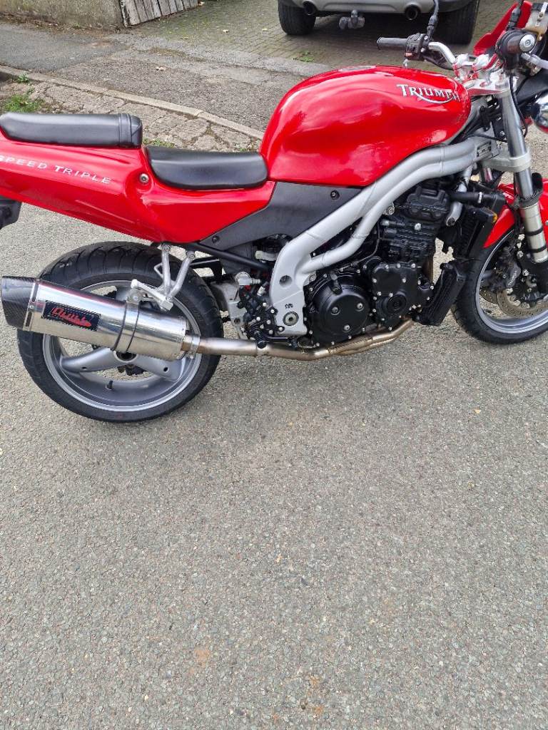 Triumph, SPEED TRIPLE 2005, 955 (cc)