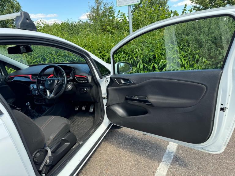 2016 Vauxhall Corsa 1.3 CDTi 16V 95ps Sportive Van [Start/Stop] CAR DERIVED VAN Diesel Manual