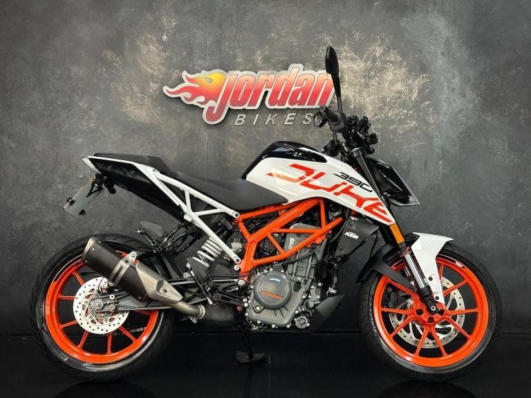 2020 KTM 390 Duke 390 Euro 4