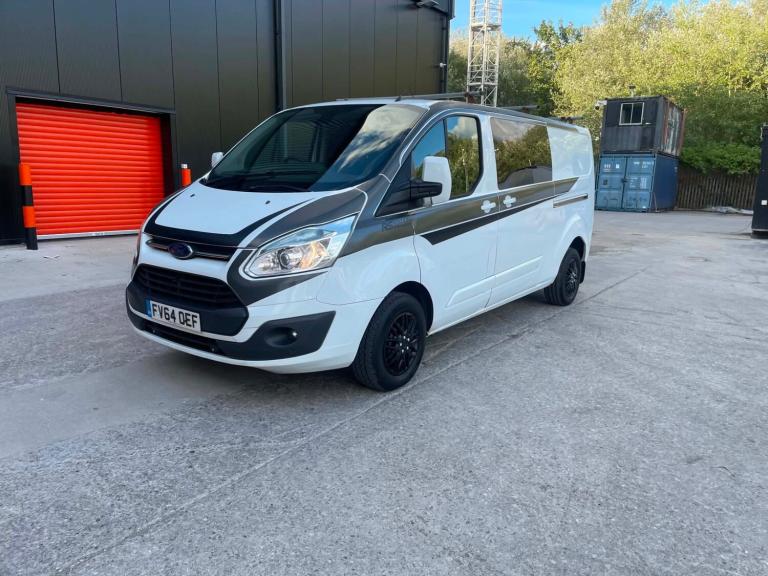 2015 Ford Transit Custom 2.2 TDCi 125ps Low Roof Trend Van 6 CREW VAN  PANEL VAN Diesel Manual