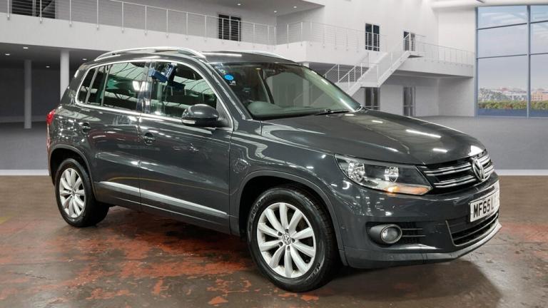 image for 2015 VOLKSWAGEN TIGUAN 2.0 TDI BlueMotion Tech Match Grey Manual Diesel