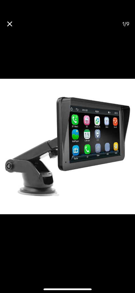 Brand new Car mp5 player and rear camera 