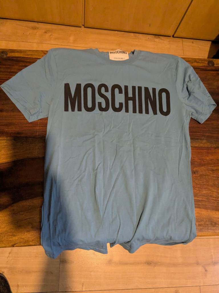 Mens Logo T-Shirt MOSCHINO