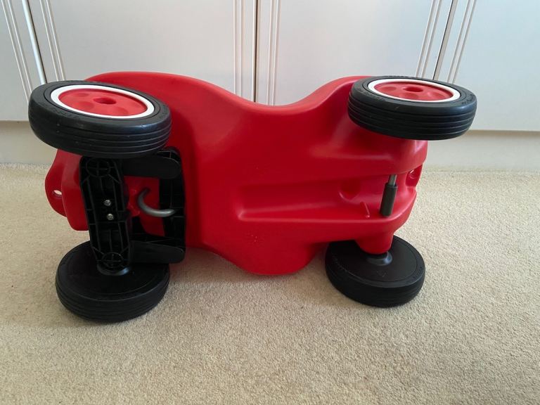Red Bobby Car for toddlers and children aged 1-5