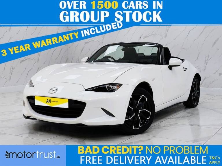 2016 Mazda MX-5 1.5 SKYACTIV-G SE-L Nav Convertible 2dr Petrol Manual Euro 6 (131 ps) Convertible...