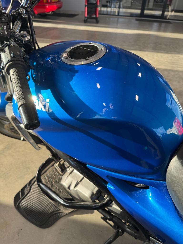 2001(Y reg )Kawasaki ER5 498cc 6,500 Miles minted Condition Loads of History 2 Keys