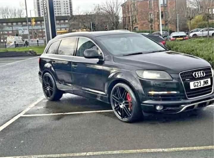 Audi Q7 se Quattro 7 seater 
