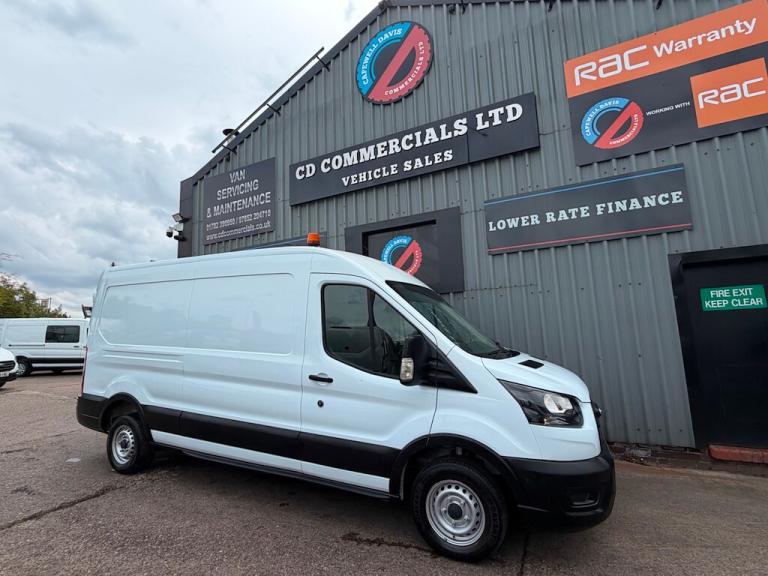 2022 Ford Transit 2.0TDCI 310 LEADER ECOBLUE L3 H2 LWB Medium Roof Euro 6  PANEL VAN Diesel Manual