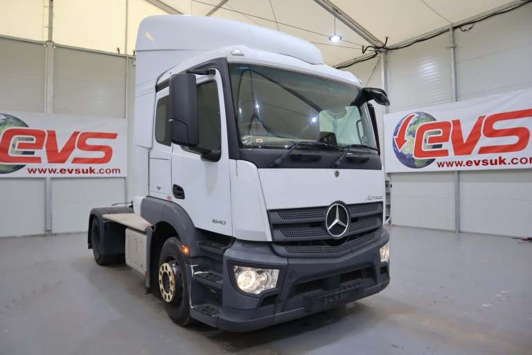 2015 Mercedes Benz Actros 1840 4x2 Euro 6 Tractor Units