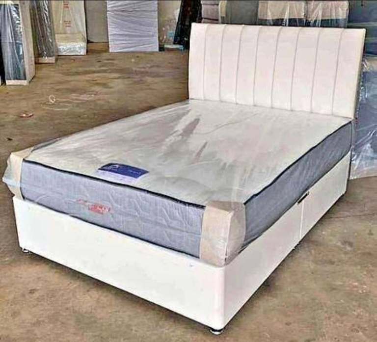 Best Design Double size Bedframe Single size and  Mattress 