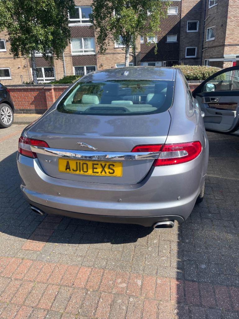 Jaguar, XF, Saloon, 2010, Other, 2993 (cc), 4 doors