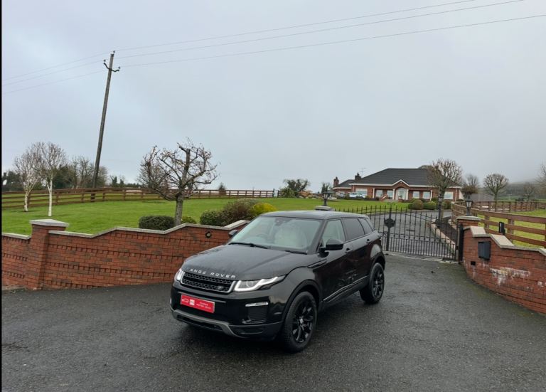 Land Rover, RANGE ROVER EVOQUE, Estate, 2017, Manual, 1999 (cc), 5 doors