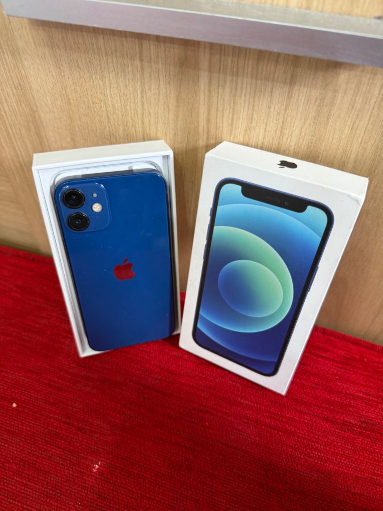 Apple iPhone 12 mini 256gb Blue unlocked 